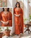 Ht Vol 2 Fancy Designer Kurti With Bottom Dupatta Wholesale In India